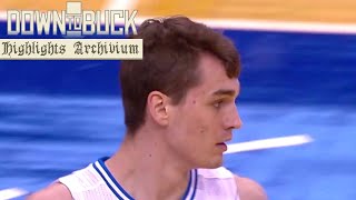 Mario Hezonja 11 Points Magic Debut Full Highlights 10282015 [upl. by Iderf]