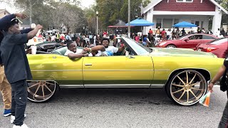 2024 MLK Street Parade Carshow in StPete Florida [upl. by Notlem]