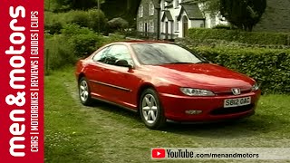 1999 Peugeot 406 Coupe Review  Richard Hammond [upl. by Clarisa]