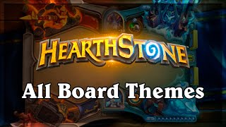 Hearthstone OST Mix  All Board Themes 2014  2021 [upl. by Ahtekal]