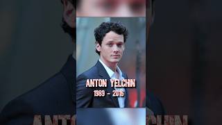 Der schockierende Tod von ANTON YELCHIN famousgraves film rip [upl. by Alimrahs]