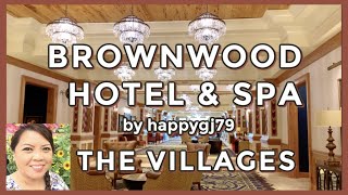 Experience Luxury At The Exquisite Brownwood Hotel In The Villages [upl. by Dollie]