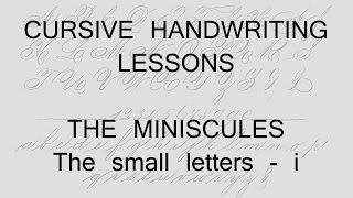 Lesson 1 penmanship calligraphy copperplate handwriting [upl. by Tingey]