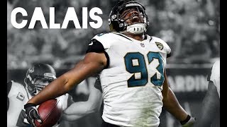 CALAIS CAMPBELL 2017 SEASON HIGHLIGHTS [upl. by Hadnama]