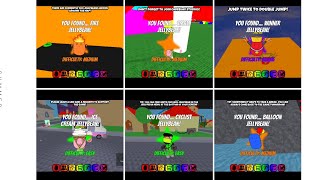 8 New Jellybeans 300  Find the Jellybeans  Roblox [upl. by Aihsik]