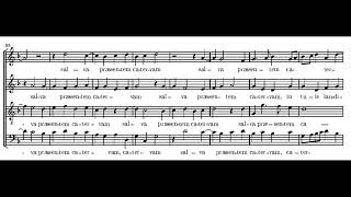 Guerrero O crux benedicta  Musica Ficta [upl. by Bergmann294]