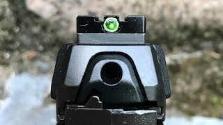 Meprolight FT Bullseye 1000 round review The next generation of pistol sights [upl. by Ariana494]