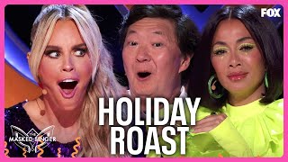 Holiday Roast  The Masked Singer [upl. by Opiak484]