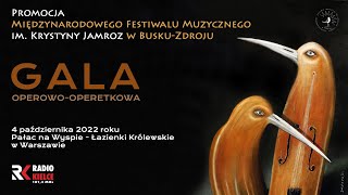 Gala operetkowooperowa w Pałacu na Wyspie w Łazienkach Królewskich w Warszawie [upl. by Eedissac]