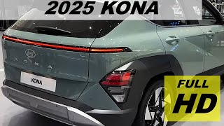 2025 HYUNDAI KONA New SUV  Best Retro Future STYLING [upl. by Iuq259]