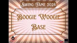 Boogie Woogie base  Saggio Swinguys Academy SWING FAME [upl. by Eerat]