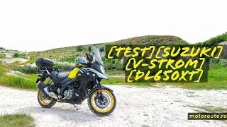 Părerea noastră despre Suzuki VStrom DL650 XT  TEST RIDE [upl. by Ragen]