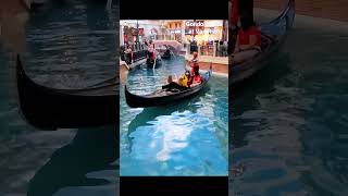 Gondola Ride at the Venetian Las Vegas [upl. by Golding]