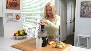 Starlyf Self Cleaning Juicer  Fruchtig frischer VitaminBoost in Sekunden  MediaShopTV [upl. by Inatirb]