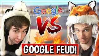 Seapeesound VS The World  Google Feud [upl. by Lynett828]