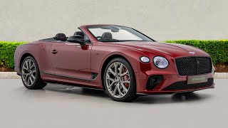 2024 Bentley Continental GTC [upl. by Reivax]