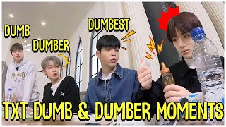 TXT Dumb And Dumber Moments [upl. by Finegan]