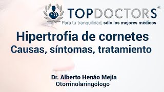 Hipertrofia de cornetes causas síntomas tratamiento [upl. by Sarat]