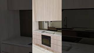 Bronze splashback mirror kitchen splashback [upl. by Linc440]