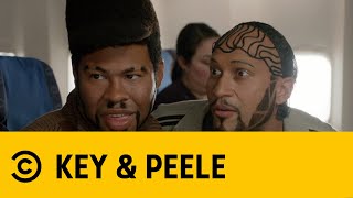 The Worst Airline Experiences Ever Part 2  Key amp Peele [upl. by Aryajay]