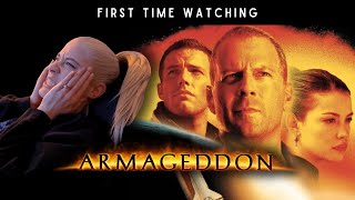 Armageddon  Movie Reaction  First Time Watching [upl. by Nylle]