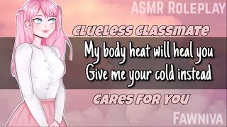 F4M Clueless Classmate Cares For You ASMR RP [upl. by Lietman]