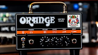 Orange Micro Dark Amplifier Unboxing Only [upl. by Suriaj863]