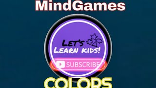 MindGames Unleash Your Inner Artist  How Well Do You Know Your Colors  colors mindgames [upl. by Elyrpa]