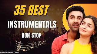 Instrumental Hindi Songs  Bollywood Piano music  Arijit Singh Jubin Nautiyal Atif Aslam [upl. by Damle252]