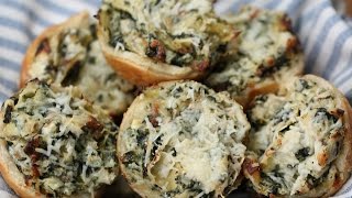 Spinach Artichoke Cups [upl. by Samy]