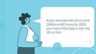 2023 Efile Requirement Changes for 1099 amp W2 Filing by Small Businesses [upl. by Aamsa]