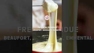 French Cheese Fondue Savoyarde [upl. by Nagap]