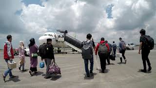 Citilink Indonesia Takeoff dari Bandara Juanda Surabaya viralvideo fly [upl. by Dweck850]