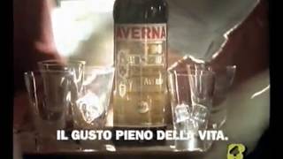 Amaro Averna 1995 Il gusto pieno della vita [upl. by Haerdna]