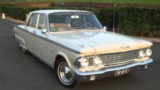 1962 Ford Fairlane 500 4door sedan V8 221ci [upl. by Lamok]