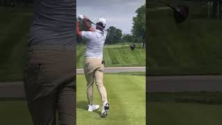 Bryson Dechambeau Driver Swing Slow Motion [upl. by Trebmal]