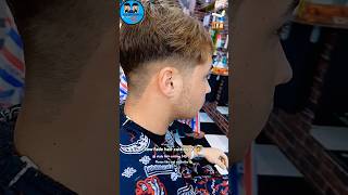 Low fade hair cutting ✂️💇  style hair cutting 143  haircut  haircutting ytshorts shorts song [upl. by Nairot]