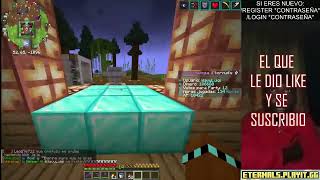 Copia de minecraft server java Y bedrock IP eternalsplayitgg [upl. by Auka]