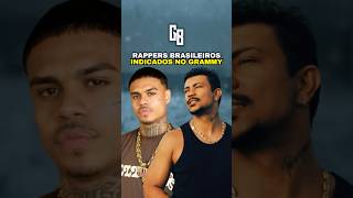 RAPPERS BRASILEIROS NO GRAMMY gbalmeida trapbr rapnacional cabelinho grammys [upl. by Swithbart]