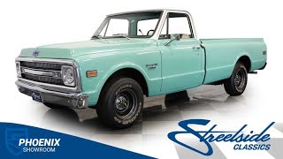 1969 Chevrolet C10 for sale  3358 PHX [upl. by Aicinad]