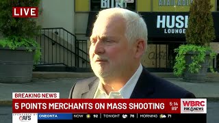 Five Points South Merchants on mass shooting [upl. by Isabeau]