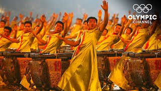 The sound of 2008 people drumming to the same beat  Opening Ceremony Beijing 2008 [upl. by Ekez]