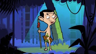 Castaway Bean  Mr Bean Animated Season 2  Funny Clips  Mr Bean [upl. by Cirdet]