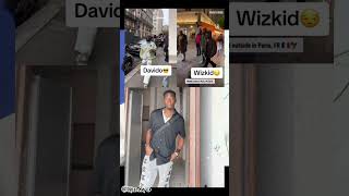 Wizkid🦅 and Davido🐸 In Paris 🇫🇷 The Difference Is Very Clear wizkid wizkidfc [upl. by Hilar]