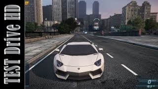 Lamborghini Aventador  Need for Speed Most Wanted 2012  Test Drive HD [upl. by Etnahs148]