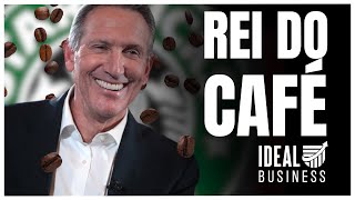 HOWARD SCHULTZ DE VENDEDOR A CEO DA STARBUCKS [upl. by Peppie]