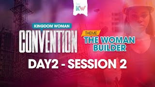 Kingdom Woman Convention  Day 2  Session 2 amp 3  Apostle Dennis Wambugu  Pst Esther Obasiike [upl. by Nylzzaj892]