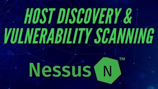 Host Discovery amp Vulnerability Scanning With Nessus [upl. by Feune]