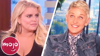 Top 10 Most Awkward Ellen Moments [upl. by Sorvats]