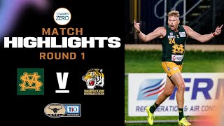 202425 TIO NTFL MPL Highlights  St Marys v Nightcliff Round 1 [upl. by Staley]